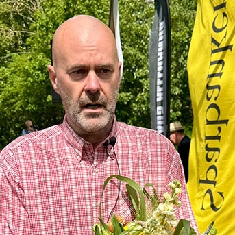 2026 års Piratenprisvinnare Patrik Svensson